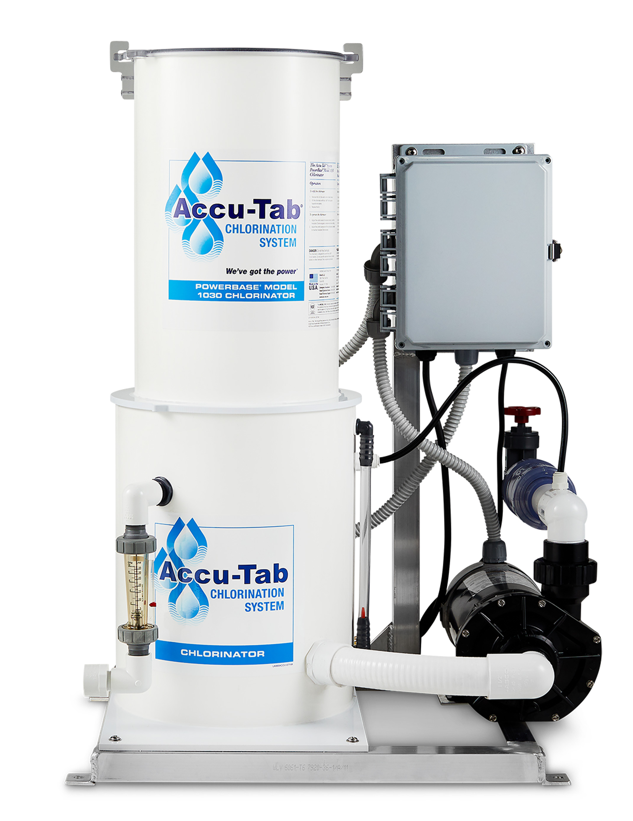 PurAqua® Products | Accu-Tab® & Acid-Rite® Chlorination Parts 