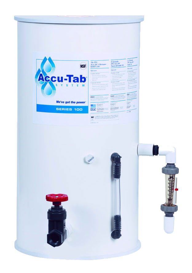 Accu-Tab® 100 Chlorinator