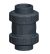 GF 1"-561 TU BALL CHECK VALVE -PVC/FKM-SK/NPT
