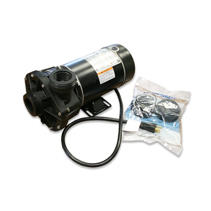 Pool pump and top motor