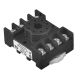 8 pin octal socket; 600V: Panel-rail mount